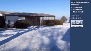 preview picture of video '14775 E 1200 North Road, Westville (199143)'
