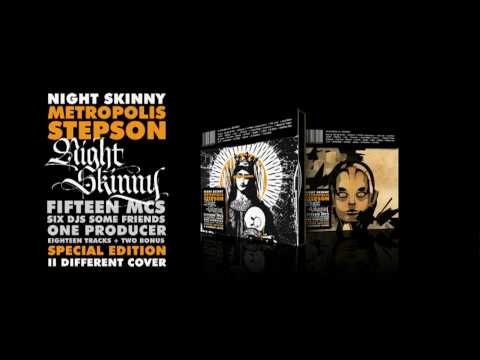 02 NIGHT SKINNY  | BACK TO NY  Feat. FREE FORM & DJ MYKE