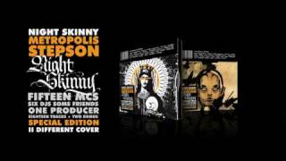02 NIGHT SKINNY  | BACK TO NY  Feat. FREE FORM & DJ MYKE