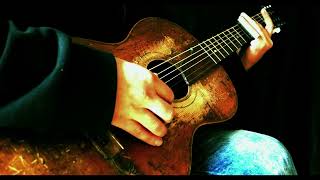 Video thumbnail for Krbi's Guitar - Very easy blues in open g tuning (with bottleneck slide) by Krbi's Guitar