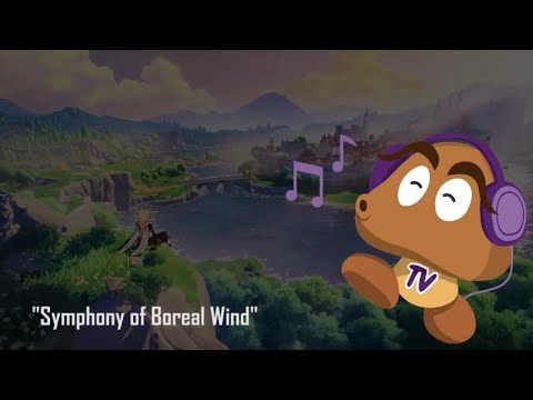 Genshin Impact OST - Symphony of Boreal Wind ~ Andrius Boss Theme Phase II (HQ Version)