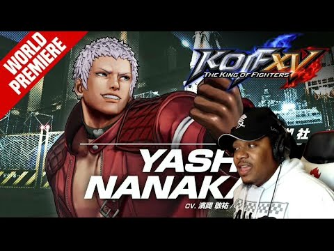 KOF XV  YASHIRO NANAKASE (REACTION)