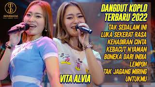 Download lagu VITA ALVIA DANGDUT KOPLO TERBARU 2022 - TAK SEDALAM INI, LUKA SEKERAT RASA, KEHADIRAN CINTA mp3
