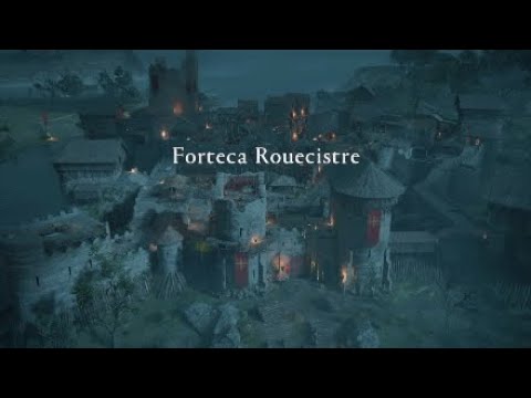 Assassin’s Creed Valhalla 158 - Cent, forteca Rouecistre, kto pociaga za sznurki cz2, Tedmund
