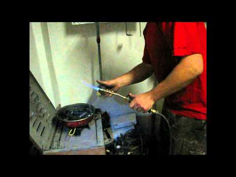 Mińsk 125, Husqvarna 610 - budowa lekkiego enduro cz. 6 - smarowanie łańcucha starodawnym sposobem