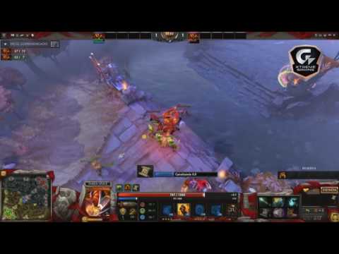 Baile de Fuego - Dendi Vs Smash - Dendi in Perú!! Game 2