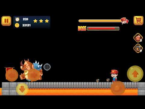 Super Bino Go 2 - Boss Fight