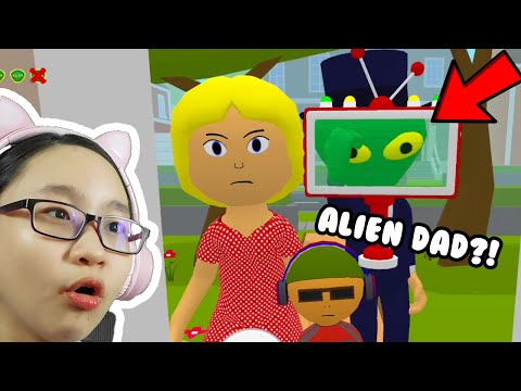 Find The Alien - The Dad is an ALIEN?