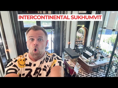Intercontinental Bangkok Sukhumvit Tour: 5 Star Luxury Hotel in the Thai Capital
