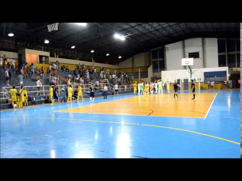 Campeonato Estadual de Futsal MS 2014 - Etapa Ribas - Pinheiros X Amigos do Patrick