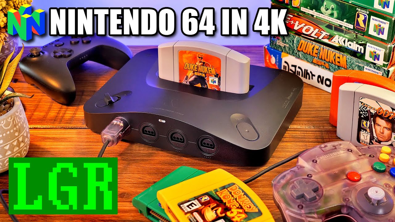 Nintendo 64 Fully Recreated in FPGA! Analogue 3D Review
