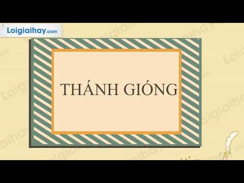 Soạn bài Thánh Gióng SGK Ngữ văn 6 tập 2 Kết nối tri thức với cuộc sống siêu ngắn | Soạn văn 6 - KNTT siêu ngắn
