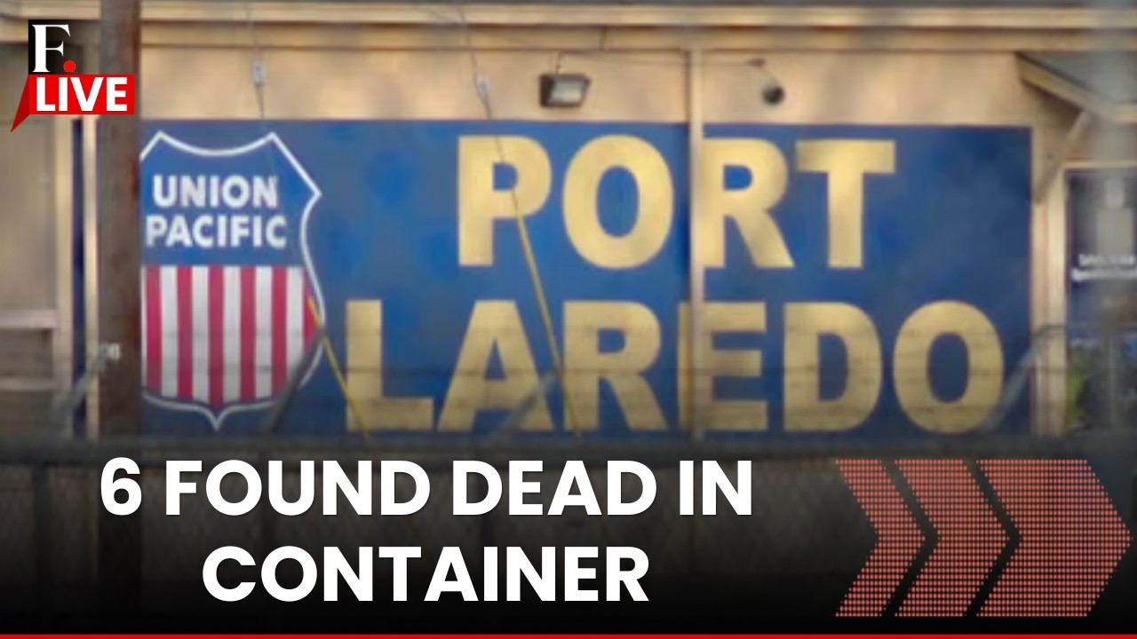Six Bodies Found in Shipping Container Near Texas-Mexico Border | LIVE