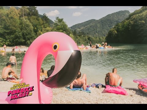 The Living End live at Punk Rock Holiday 1.8