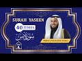 40 Times Surah Yaseen Mishary Bin Rashid Al Afasy
