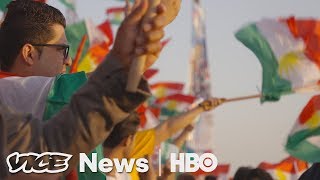 Kurdish Vote For Independence & Hefner's Legacy: VICE News Tonight Full Episode (HBO)