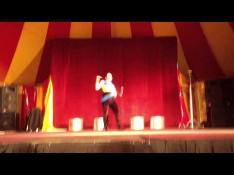 Joel Claudio - Batons and Fire Juggler