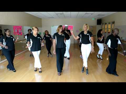 The Line Dance Connection - Working Hard (Natasha Cash)