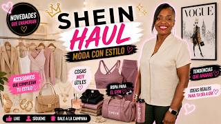 SHEIN HAUL 🔥 Novedades que ENAMORAN | Moda con estilo, accesorios, rop