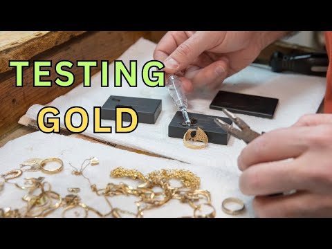 Test Gold and Silver Jewelry at Home with Cheap Acid Kit: Is it Real or Fake Gold?