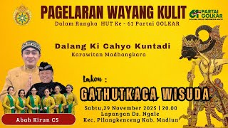Download lagu [LIVE] WAYANG KULIT KI CAHYO KUNTADI || LAKON GATHUTKACA WINISUDA mp3