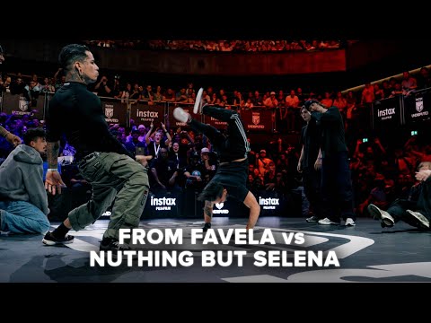 From Favela vs Nuthing but Selena | CREW TOP 8 | Undisputed x IBE 2025