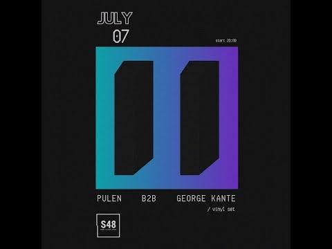 Pulen B2B George Kante @ S48 Coffeece