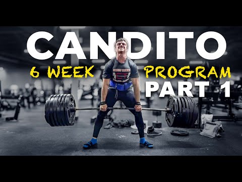 Jonnie Candito 6 Week Program Review | Professional Powerlifter Reviews