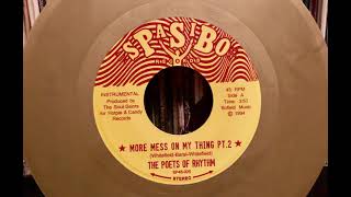 The Poets of Rhythm - More Mess on My Thing [HQ - Audio]