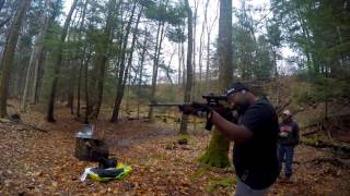 preview picture of video 'Ruger Mini-14 Ranch Rifle Folding Stock'
