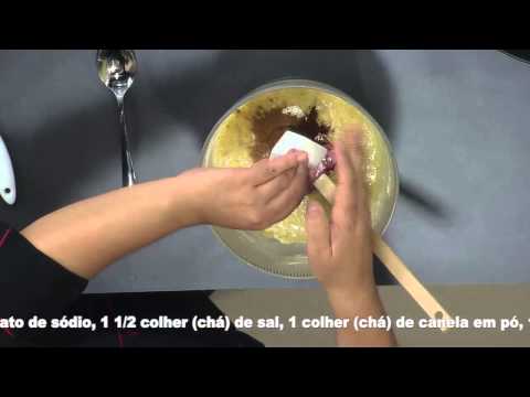 Receita Bom Sabor 13/01/2015 Banana Bread