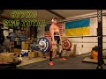 612 Paused Deadlift @ 18 Years Old | 673kg SBD Day @83kg