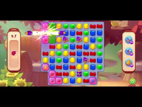 Homescapes Level 12120 夢幻家園 第12120關- No boosters