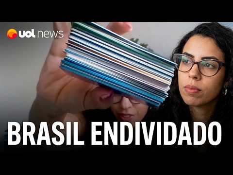 Brasil endividado: país vive momento recorde da inadimplência