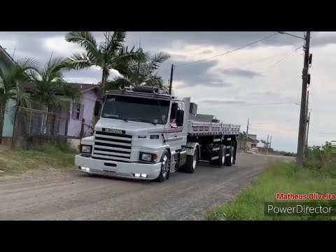 Melo De Lana Del Rey  [REGGAE REMIX] Vídeo Clip Caminhões Tops Da Rodagem 😍