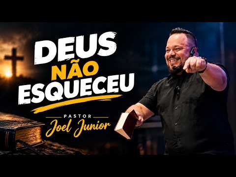 Celebração de Domingo - 25/10/2026 - Deus não esquece - Pr Joel Junior