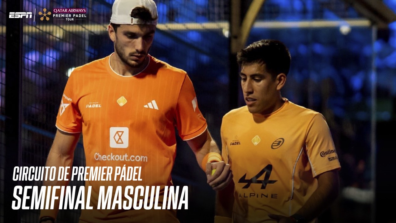 CON UN FESTIVAL DE PÁDEL, CHINGOTTO Y GALÁN SE METIERON EN LA FINAL DEL RIYADH SEASON P1 | RESUMEN