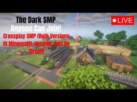 EPIC Minecraft SMP Live - Join Now for 3 Hours of Survival Fun!