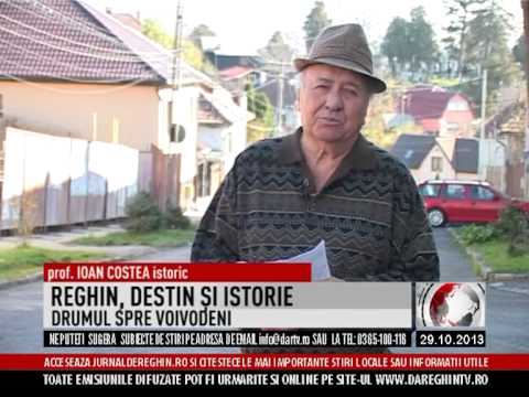 REGHIN DESTIN SI ISTORIE: DRUMUL SPRE VOIVODENI  (2013 10 29)
