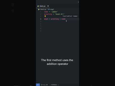 Three Easy Ways To Join Strings In Python Beginner Tutorial