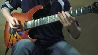 Joe Satriani - Summer Song (Cover by Vladimir Shevyakov)