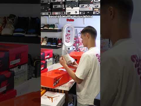 He brought me 8 pairs, 2 of which were fake?! 🧐 #sneakers #resell #swave #swavekiqs #fake #authen...