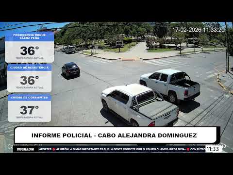 📆 17/2/2026┃🚨𝗜𝗻𝗳𝗼𝗿𝗺𝗲 𝗣𝗼𝗹𝗶𝗰𝗶𝗮𝗹 🚓 Brindado por la Cabo Alejandra Domínguez