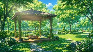 Green Spring Morning 🌿 Morning Lofi Songs For Fresh Morning And Peaceful Soul 🌿 Chill Spring Lofi