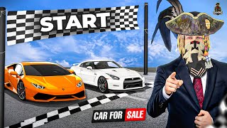 I LOST $300,000 DOLLARS IN CAR RACE