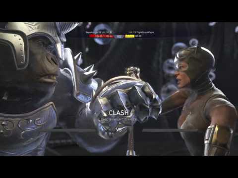 RHS May 21 Starcharger (Catwoman) vs CoachSteve (Grodd)