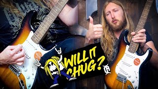 Video thumbnail for WILL IT CHUG? - Squier Bullet Stratocaster by Ola Englund
