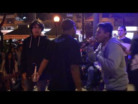 ENZO & JAIR vs GORILA &  ESCOPE -Semifinal- Monterrico Hip hop 2vs2 2016