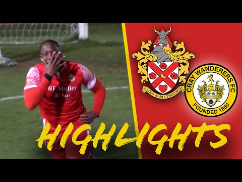 THROUGH TO THE PLAY-OFF FINAL! | Hornchurch v Cray Wanderers | Isthmian Premier League 2022/23