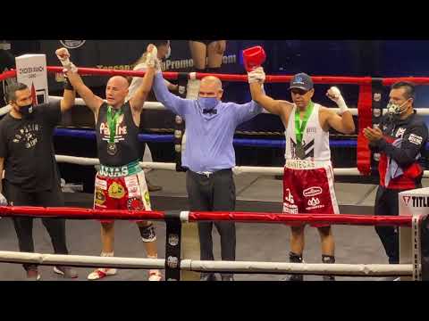 Mantecas Medina vs cobrita González exihibicion. Toscano promotions#boxing #boxeomundial #boxeo